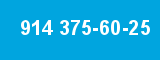 914 375-60-25 914 375-60-25
